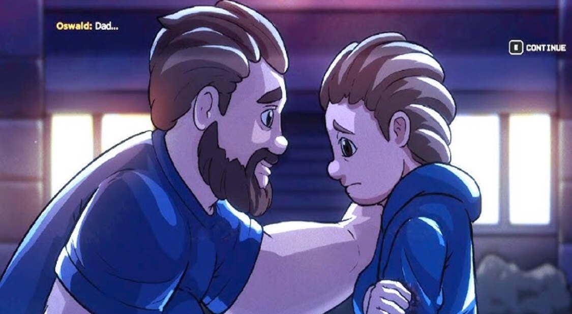 cawthonmedias's tweet image. Am I the only one that feels extremely satisfied that we finally have a healthy family relationship in mainstream FNAF? I thought this day would never come.