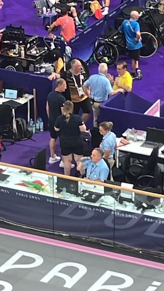 Ada bantahan, keputusan final Keirin difahamkan belum muktamad. 🤲🤲

<a href="/ASTROARENA/">ASTRO ARENA</a>