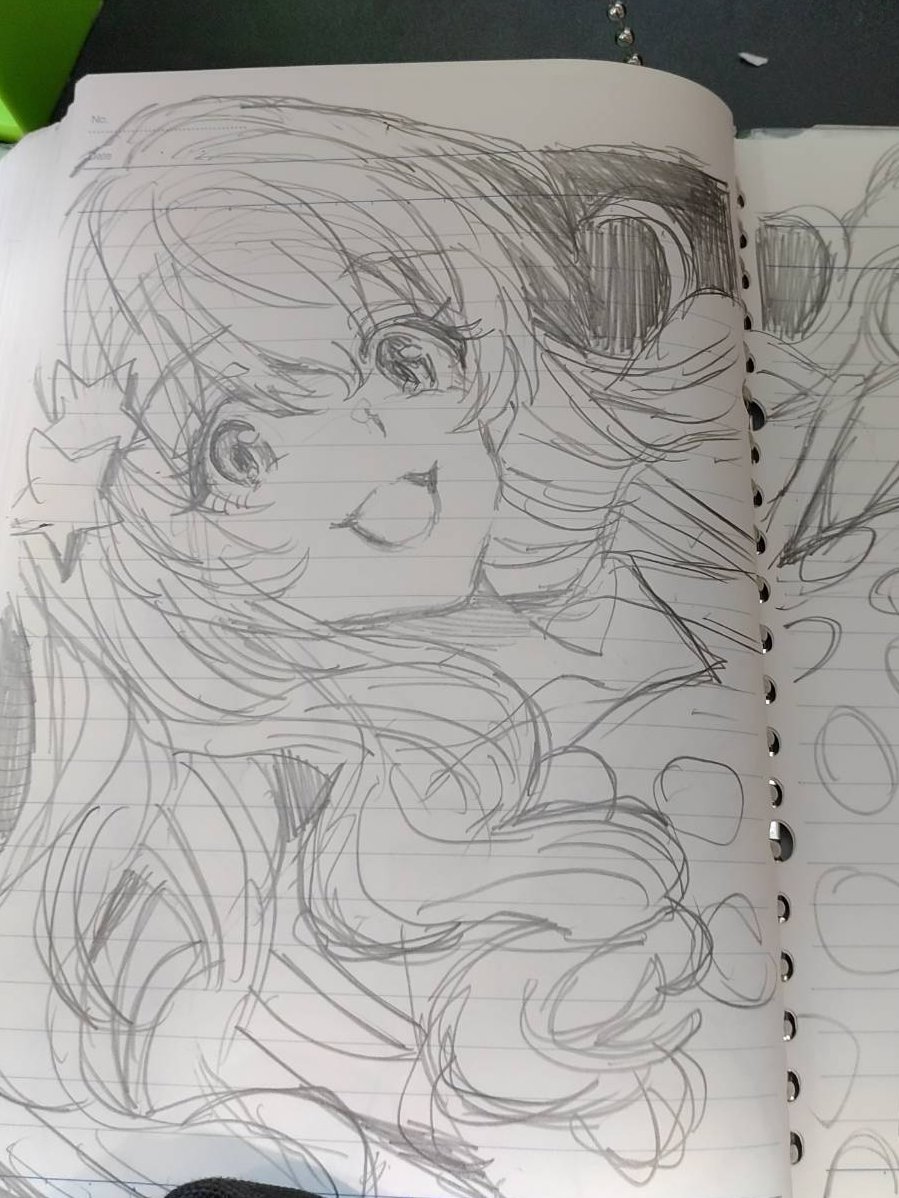 秋葉にフォロワさんの本あるかな?って軽いノリで行ってみたら人混みがものすごくてすぐ退散…
その後ゲーセンでボコボコにされてやる事ないので置いてあったノートにきらり描いて帰った… 