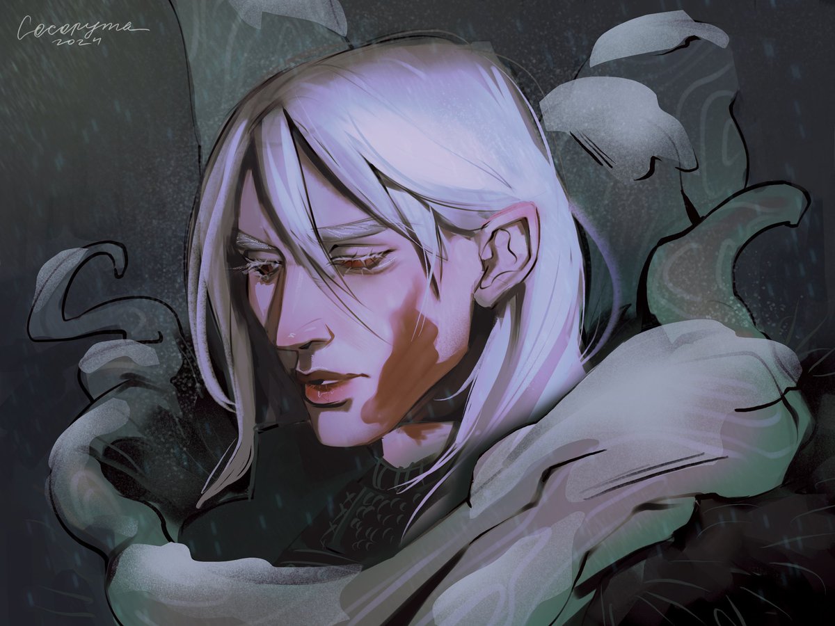 Brynden Rivers 
#sketch #ProCreate #hotd #GoT #bryndenrivers