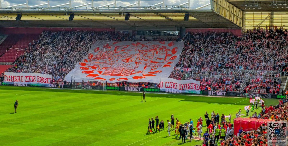 Swansea (H) - 1st Game Display