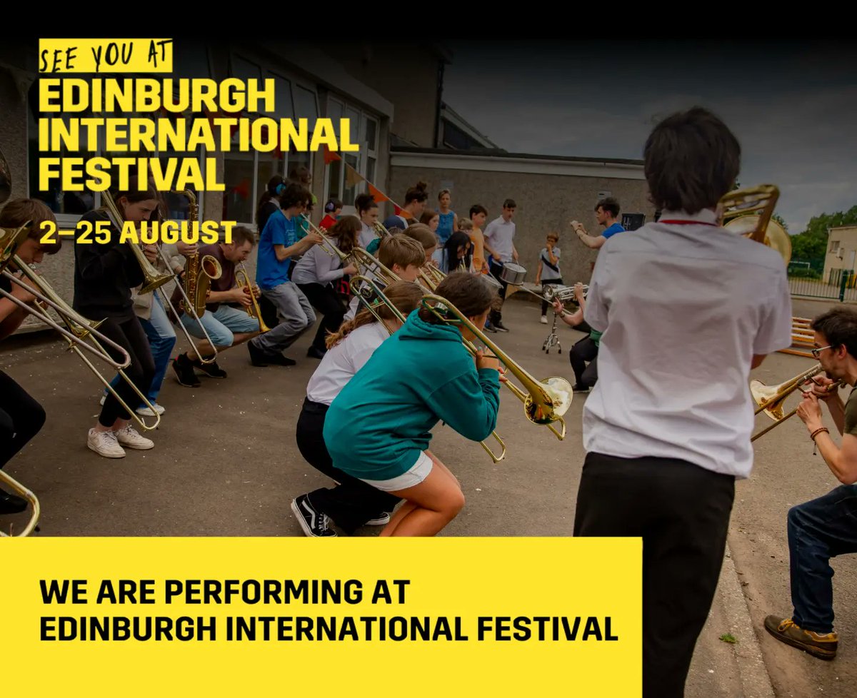 Oi Musica (@oi_musica) on Twitter photo Brass Blast is playing at <a href="/edintfest/">Edinburgh International Festival</a>! Mon 19 Aug, 4 outside the Scottish Parliament. Free and un-ticketed - we recommend arriving early!
As part of our Massed Street Band they will join 150 players making joyous music for the opening celebration of Healing Arts Scotland! Brass Blast is playing at <a href="/edintfest/">Edinburgh International Festival</a>! Mon 19 Aug, 4 outside the Scottish Parliament. Free and un-ticketed - we recommend arriving early!
As part of our Massed Street Band they will join 150 players making joyous music for the opening celebration of Healing Arts Scotland!