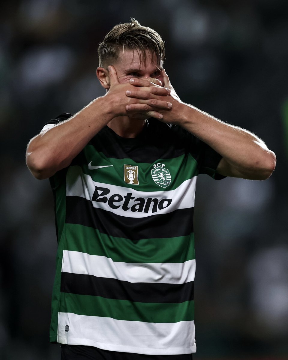 O primeiro de 24/25 🫱🫲