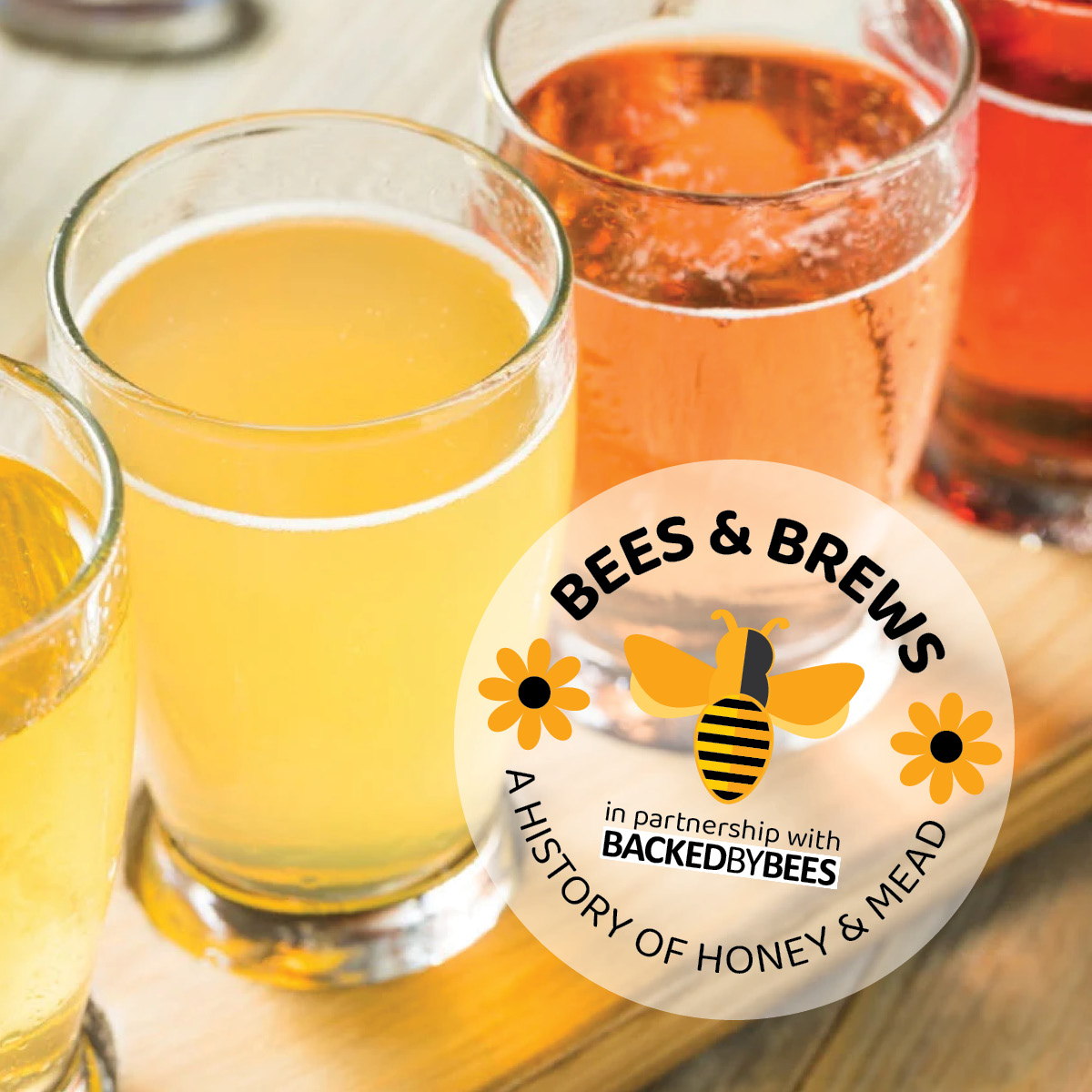 Delve into the rich history of beekeeping and mead making on Sept 20 at Ireland House Museum! Backed by Bees will be providing a talk on the history of beekeeping and mead making and its relation to Burlington’s history. Details and ticket info here >> ow.ly/oCR750ST8ZZ