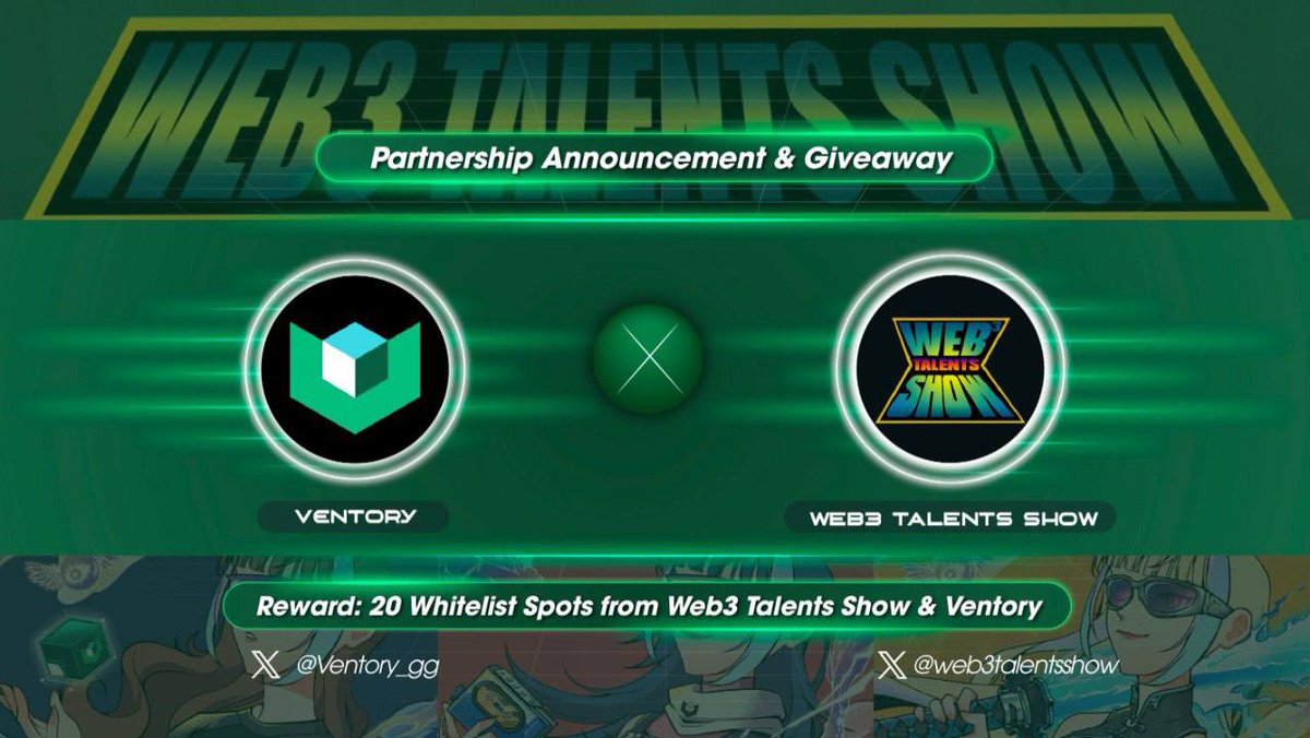 Web3 Talents Show tweet media