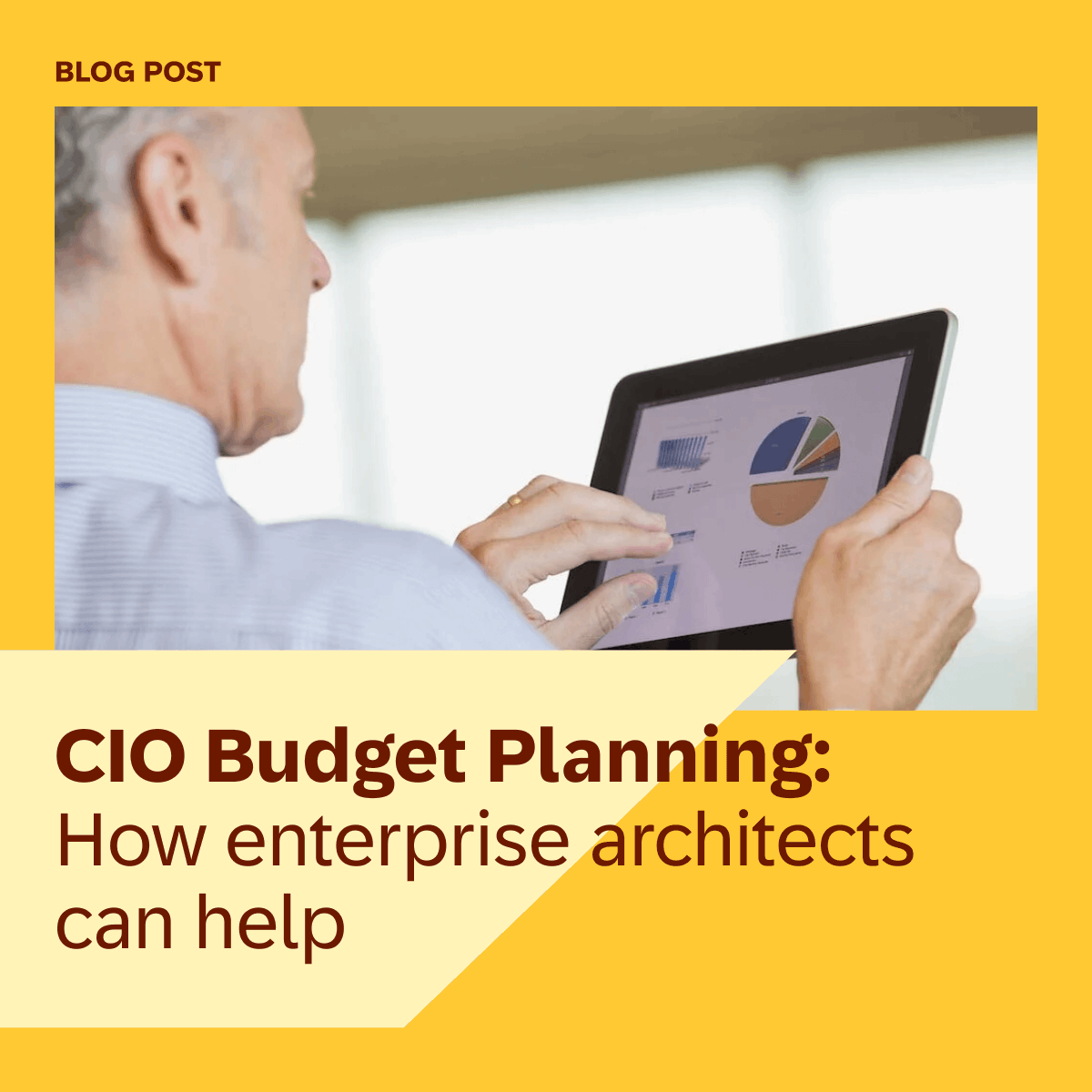 SAPLeanIX's tweet image. CIO budget planning is about empowering your organization to do more while investing less. Discover how enterprise architects can support you in creating a balanced budget. hubs.ly/Q02KrDk40