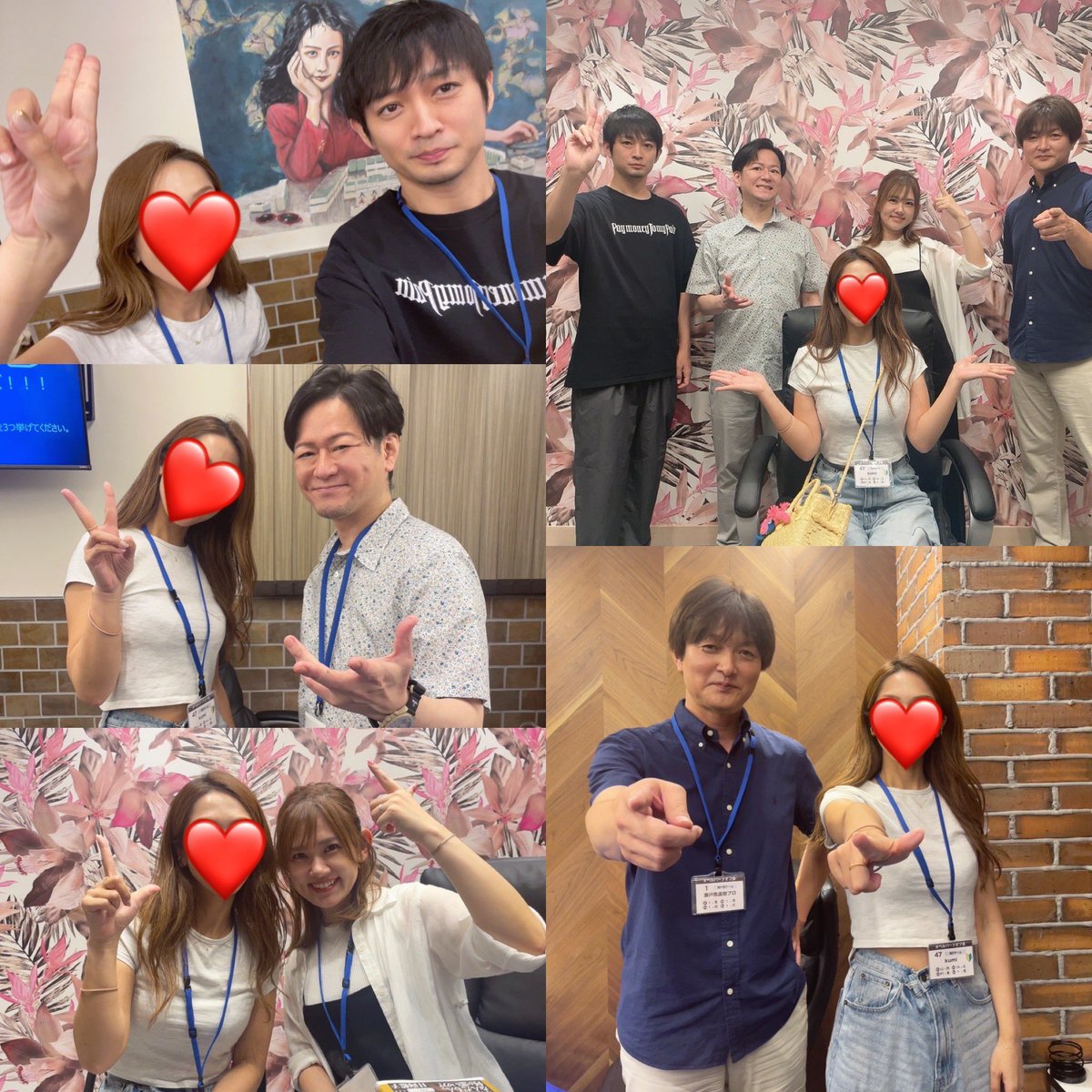 kumi_33's tweet photo. 大好きな人達に囲まれて幸せすぎました♡

1番の推し！滝沢チーム！

#ベルバード名古屋栄店 
#ベルバードオフ会 https://t.co/OQC9AYj6Fc