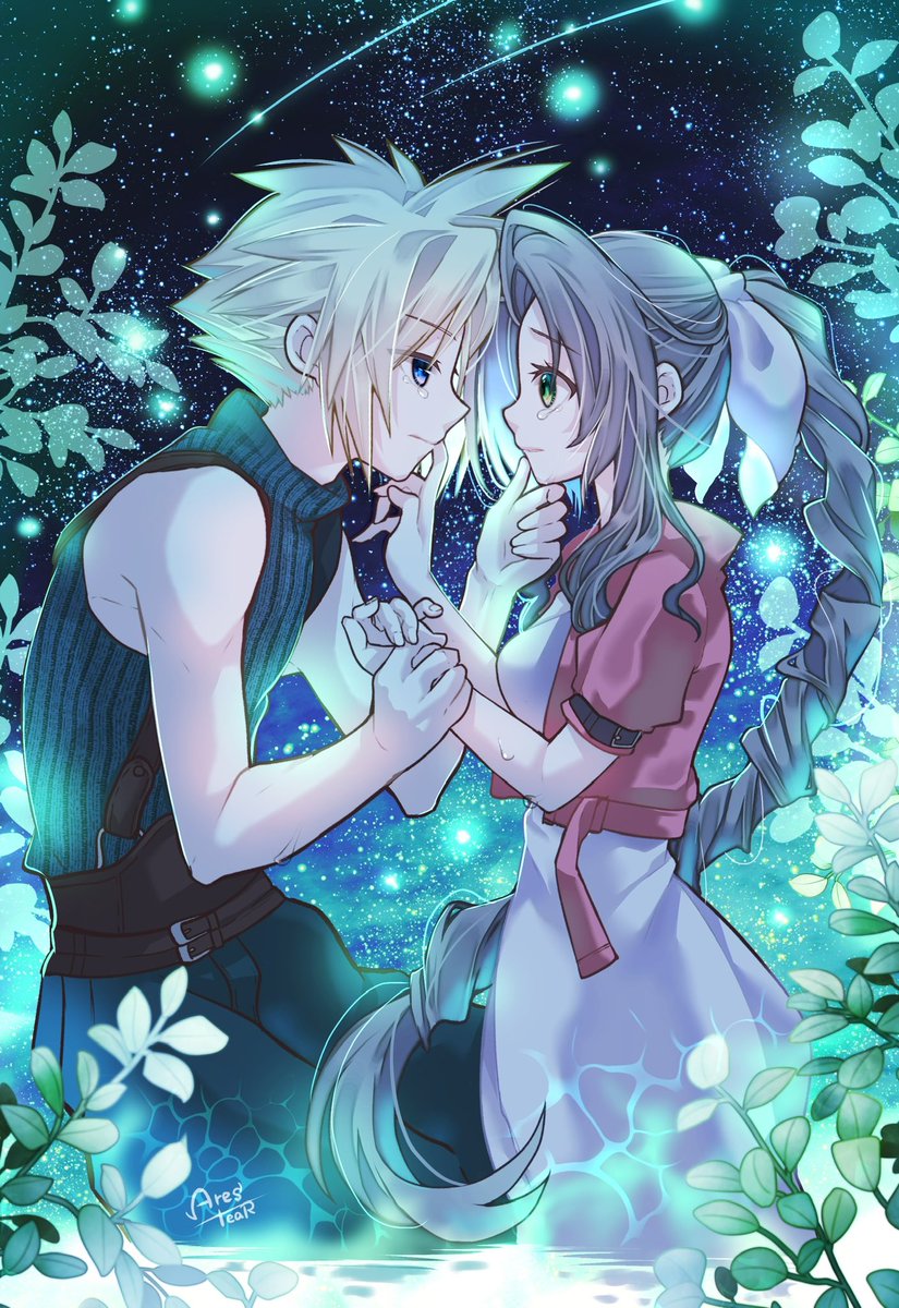 【FF7/クラエア】

『希う』