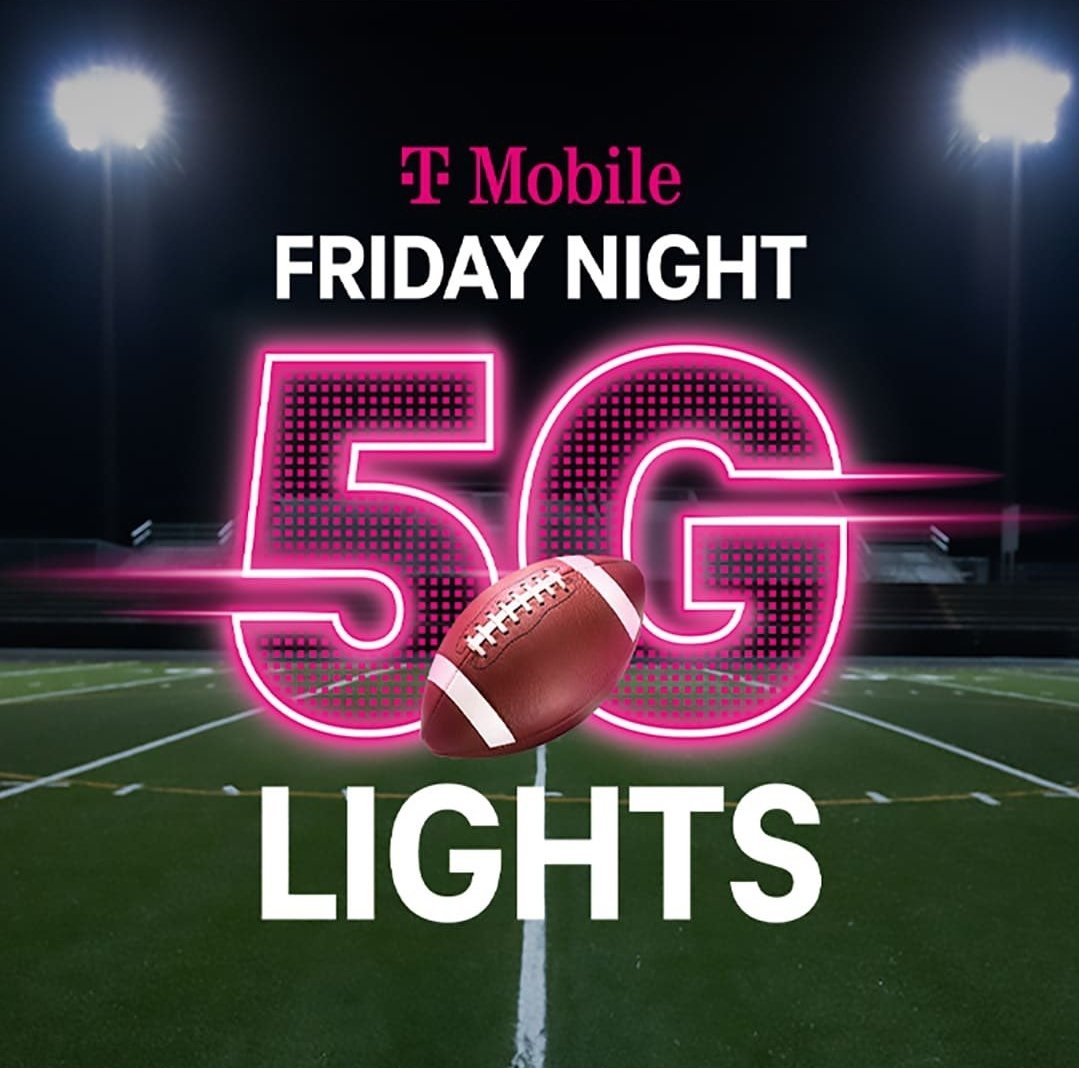 Support our school! We’ve entered T‑Mobile’s Friday Night 5G Lights, our chance to win a MULTI-MILLION dollar stadium field 5G upgrade and more. <a href="/TMobile/">T-Mobile</a> #Sweepstakes #FN5GL
