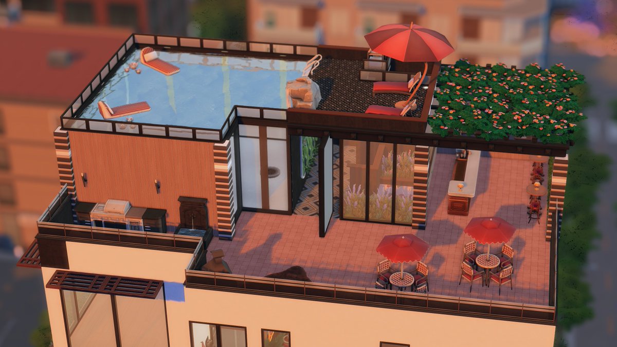 LeahSims_'s tweet image. 🍷La Suite del Flechazo🍷

He remodelado el apartamento de los Nadir.

Han pasado cosas en mi partida que veréis próximamente y he preparado este nuevo apartamento para una parejita💕

#ShowUsYourBuilds #Sims4 #LosSims4