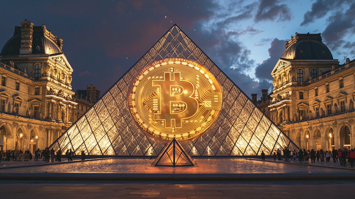 Bitcoin AI Art Gallery tweet media