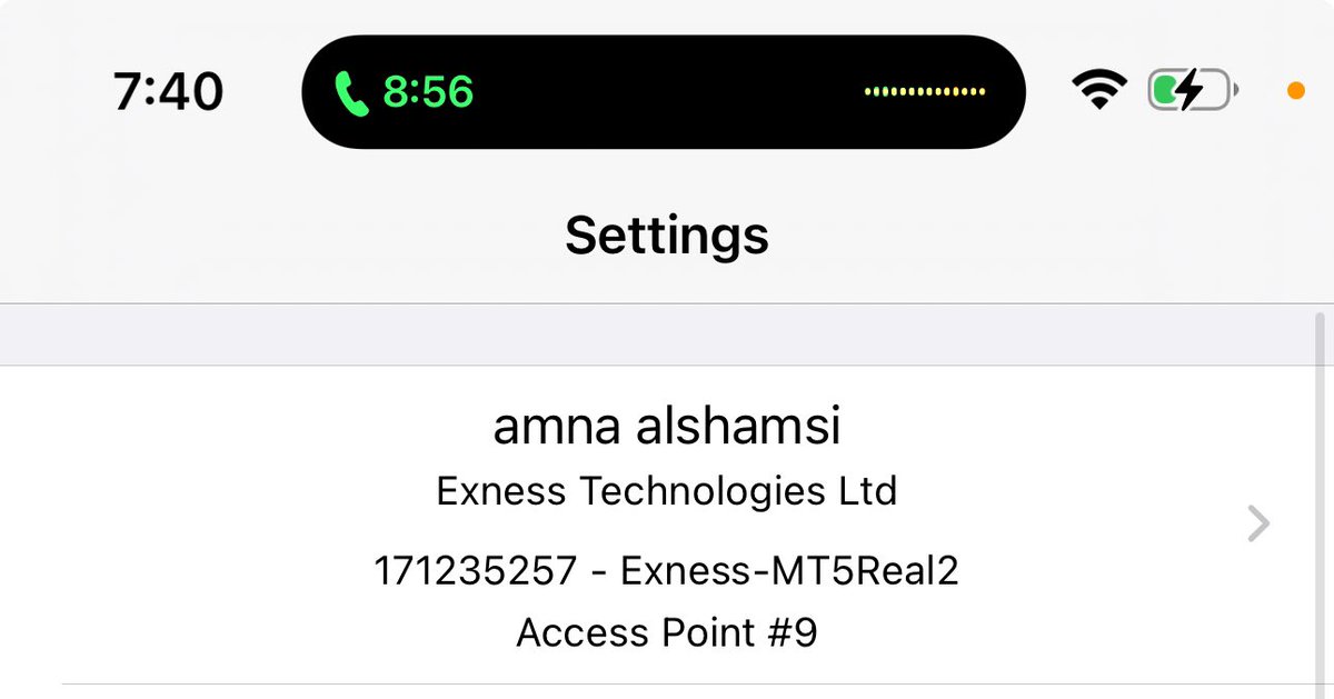 forexyah's tweet photo. بيانات الحساب 

رقم الحساب 171235257

Meta trader 5 
شركة اكسينس 
اختاروا هذا الخادم Exness Technologies 
 Real2 
باسورد المشاهدة 
Dubai2024!
اول حرف كابيتال ولا تنسون علامه التعجب ! 
الحساب البدء 25 دولار فقط إلى 1700 دولار 
ادخلوا وتأكدوا من الصفقات

ماشاء الله 
#فوركسية https://t.co/fD63WJcGEa