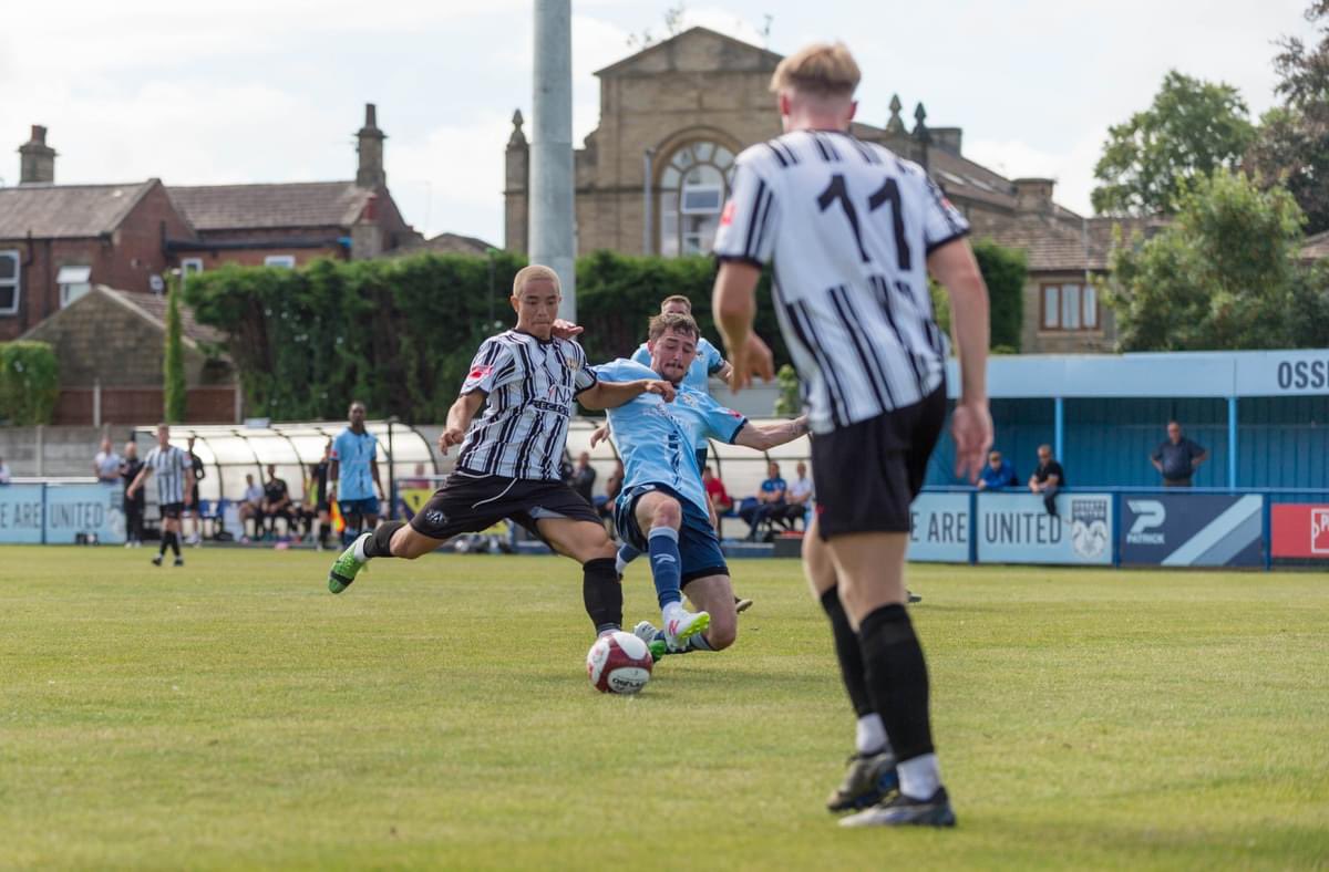 A couple from <a href="/Ashington_FC/">Ashington AFC</a> 1-1 draw away <a href="/OssettUnited/">Ossett United FC</a> yesterday in the <a href="/NorthernPremLge/">The Pitching In Northern Premier League</a>