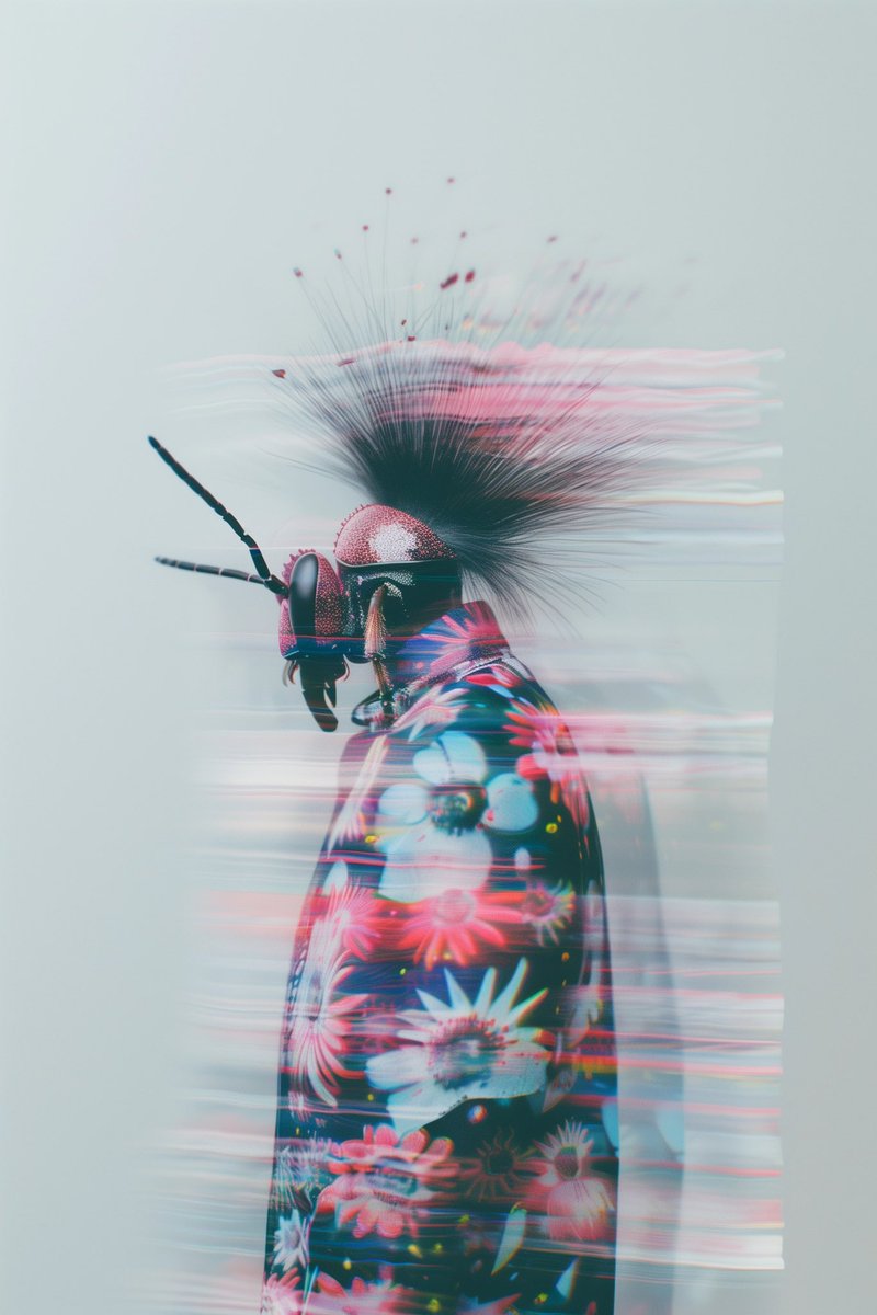 megballcreates's tweet image. SO FLY | made with ai

#midjourneyV6 #MidjourneyAI #midjourney