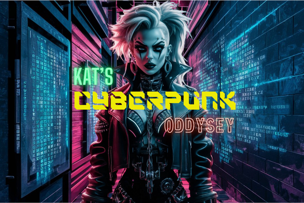 neeftyzz's tweet photo. 🌌 Imagine stepping into a world where digital meets gothic. Kat’s Cyberpunk Odyssey is more than art—it’s an experience. Explore it on Opensea! https://t.co/uyeWer34FD #NFT #DigitalArt #Cypherpunk https://t.co/NbO6HwsvYO