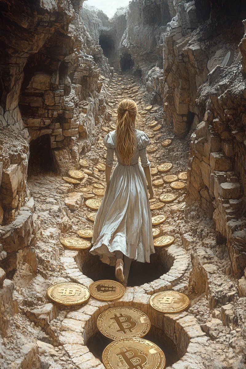 Alice in Bitcoin Land