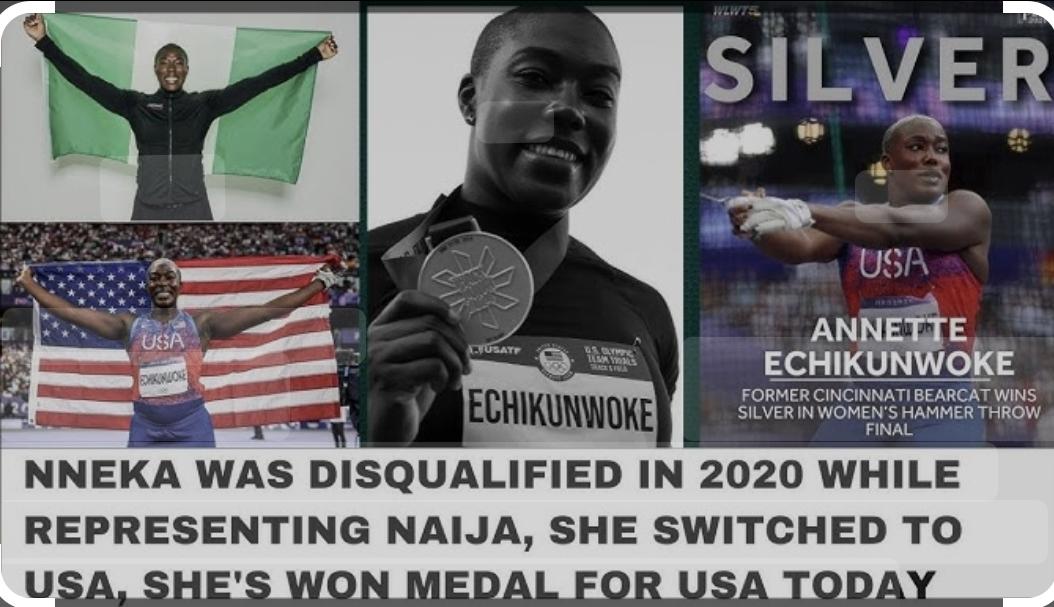 Hydroangelg's tweet photo. @AfricaFactsZone Adeleke: Nigerian Parents and she was born in Ireland,who she running for at the olympics?
Nneka:see for yourself
Be careful who you turn away
#notinmyname #notoxenophobia #togetherwerisedividedwefall #ubuntu https://t.co/fEuU3NErBJ