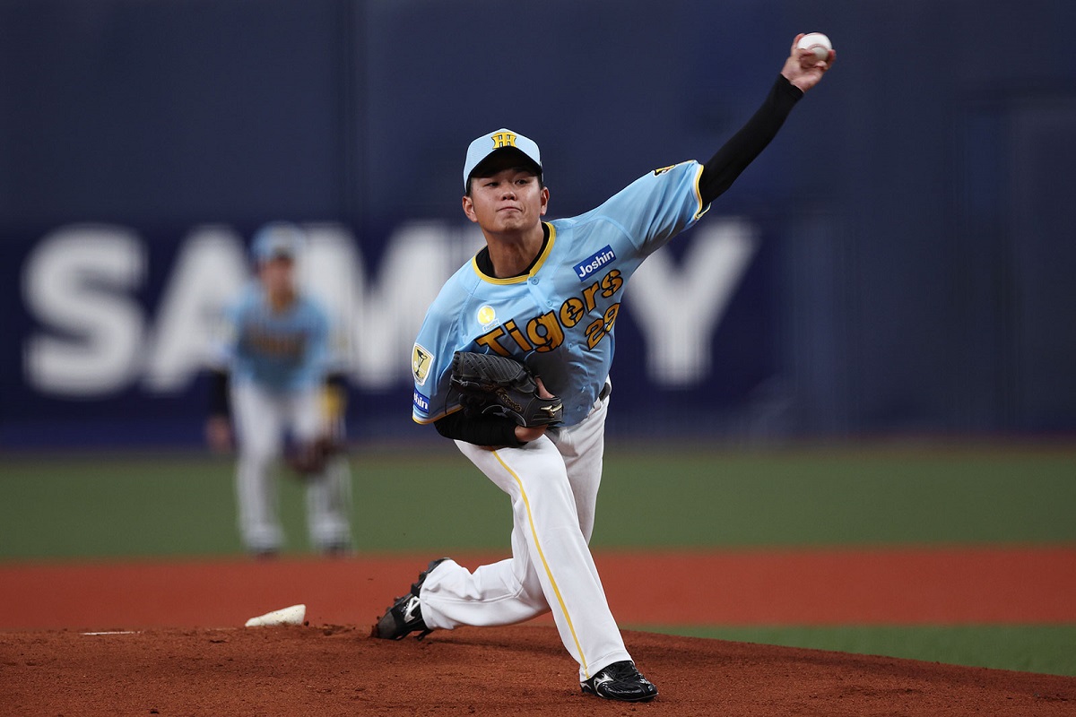 ／
#JERAセ・リーグ 速報⚾️
＼
本日の #月間JERAセ・リーグAWARD ノミネート選手は、
5回4安打7奪三振無失点、復帰登板で勝利投手！ #髙橋遥人 選手です。
詳細こちら cl-award.jp
JERA協賛特設ページ jera.co.jp/action/cleague/
#JERA #阪神タイガース #ARE_GOES_ON