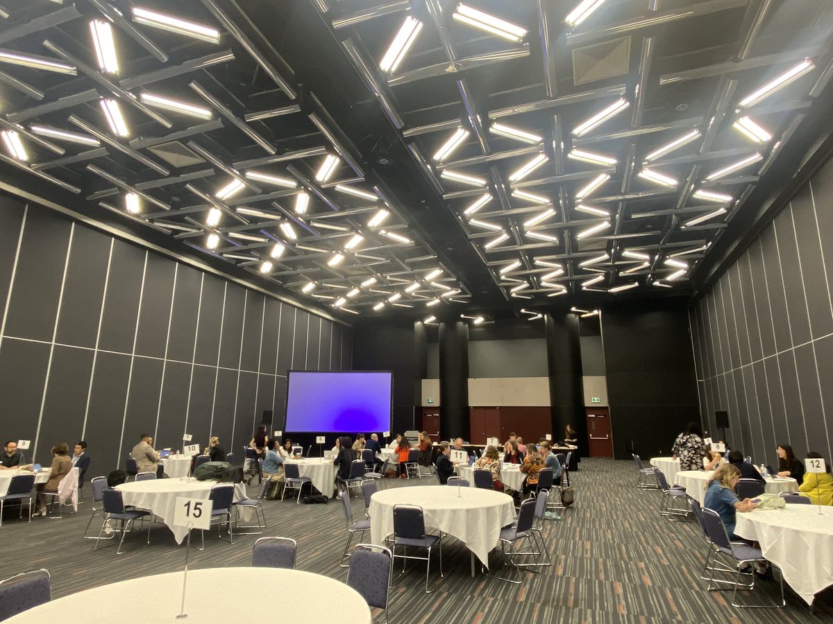 And the #ASA2024 #ASA24 Sociology of Law Roundtables begin!