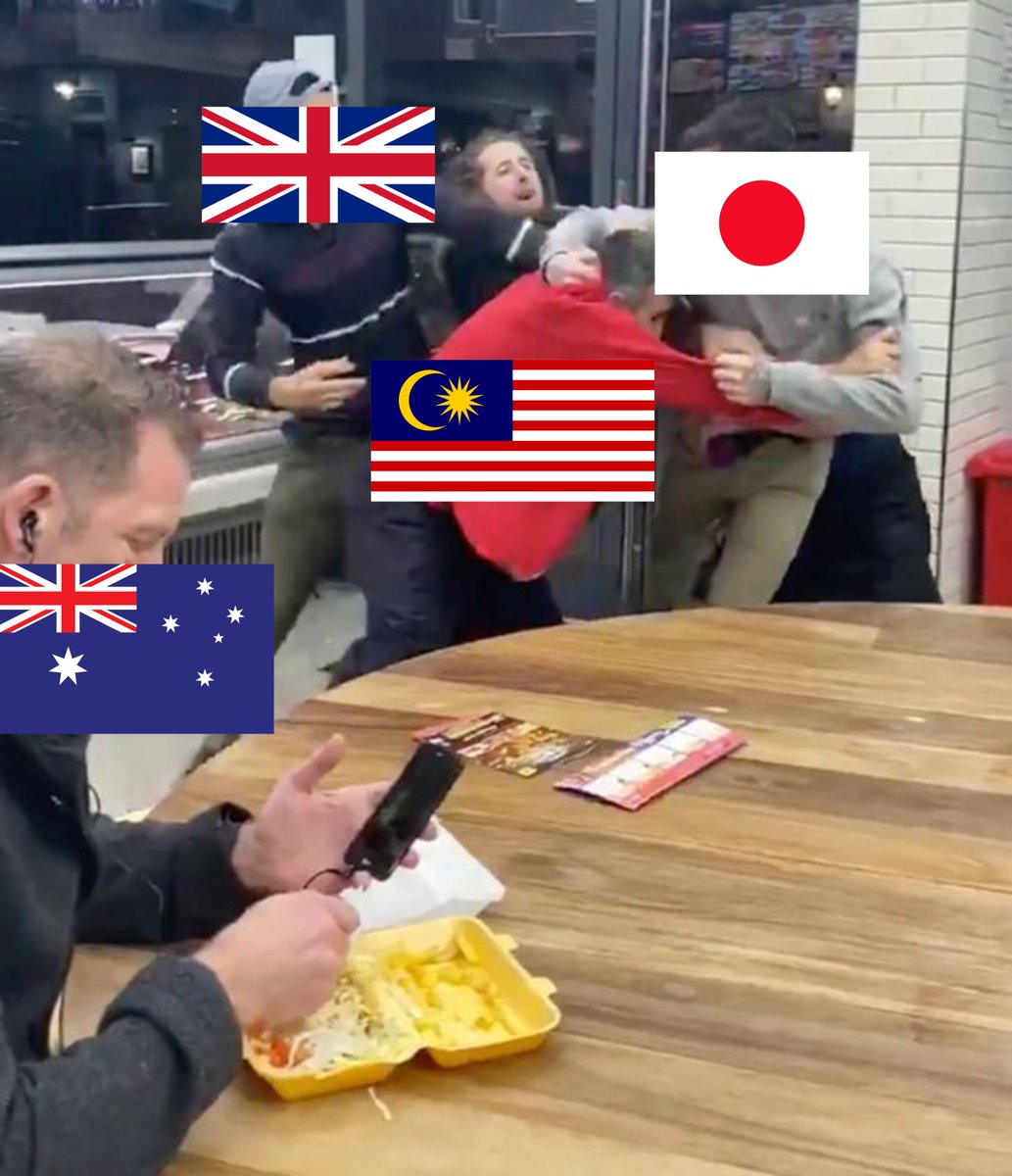 anwaqroslan's tweet image. Untung Matthew Glaetzer. Last lap tadi be like: