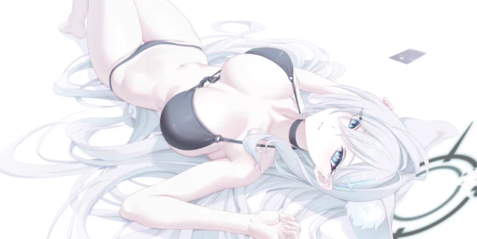 シロコ⋆テラー  水着 #ブルアカ 