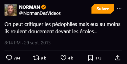Hekapute_'s tweet photo. Salut @NormanDesVideos j'ai vu que tu nies tes accusations mais tu peut nous expliquer ce tweet stp ? https://t.co/Au3azMU3zt