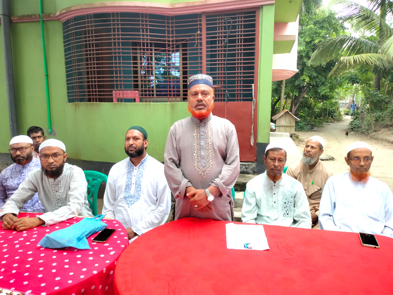 আত্রাইয়ে জামাত কর্তৃক আন্দোলনে নিহতদের অর্থ সহায়তা