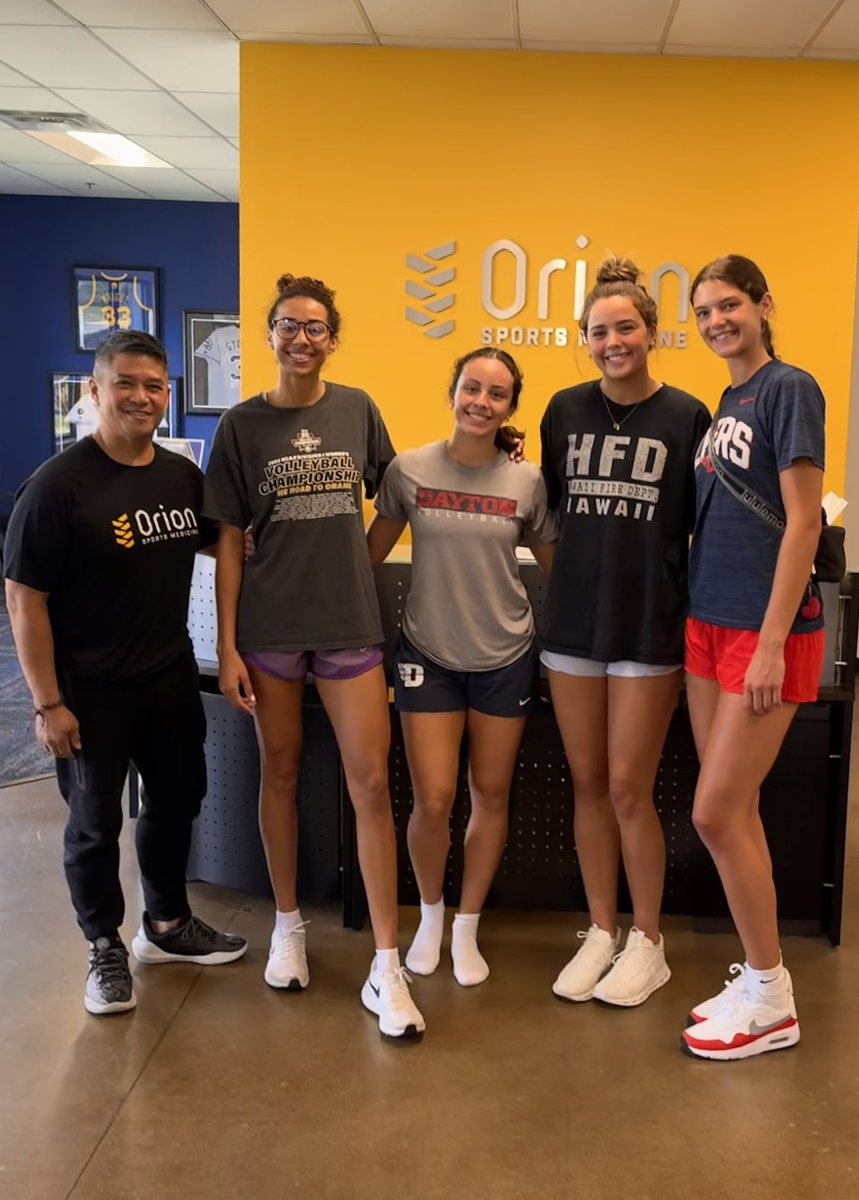 DrPhil_UDdpt's tweet photo. Great working with @DaytonVB and @SportsOrion! Thanks for the opportunity @TimmyFlyersVB and best of luck this season! #proUD #teamISM https://t.co/Pm08SHsFNk