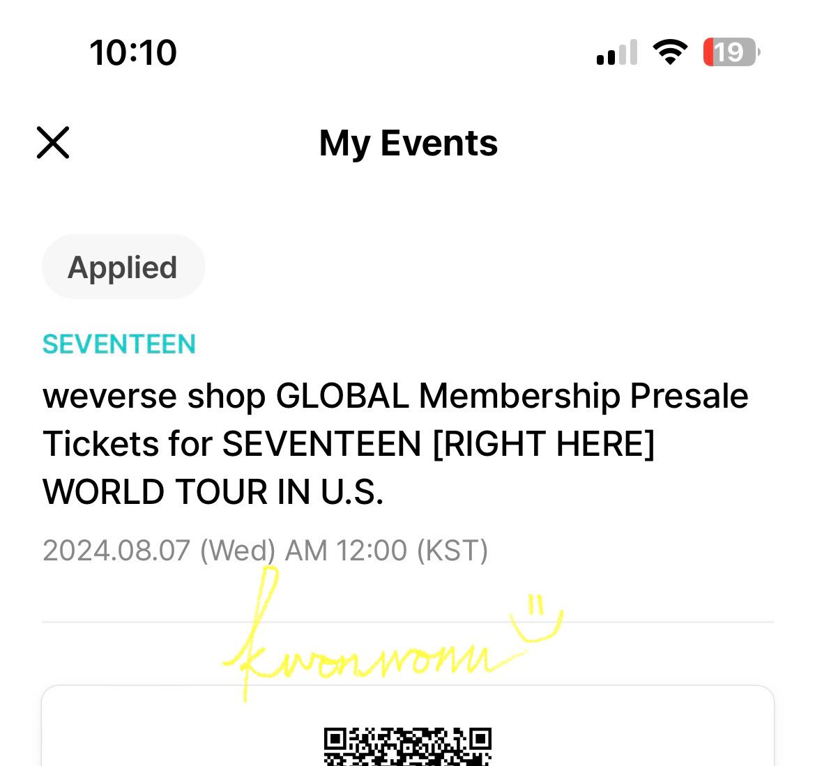 mapagangkin's tweet photo. ☾ wts for rent lending

☁︎ carat membership presale code for seventeen right here world tour us leg
— $5/ location/ day
💳 paypal f&amp;f

⌗ rosemont belmont park san antonio oakland los angeles la weverse rental usa stop svt lend allstate ubs arena frost bank center bmo stadium https://t.co/0PwiWOa8s9