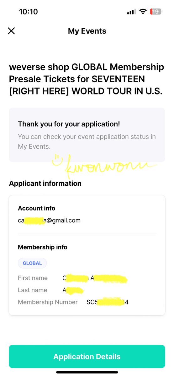 mapagangkin's tweet photo. ☾ wts for rent lending

☁︎ carat membership presale code for seventeen right here world tour us leg
— $5/ location/ day
💳 paypal f&amp;f

⌗ rosemont belmont park san antonio oakland los angeles la weverse rental usa stop svt lend allstate ubs arena frost bank center bmo stadium https://t.co/0PwiWOa8s9