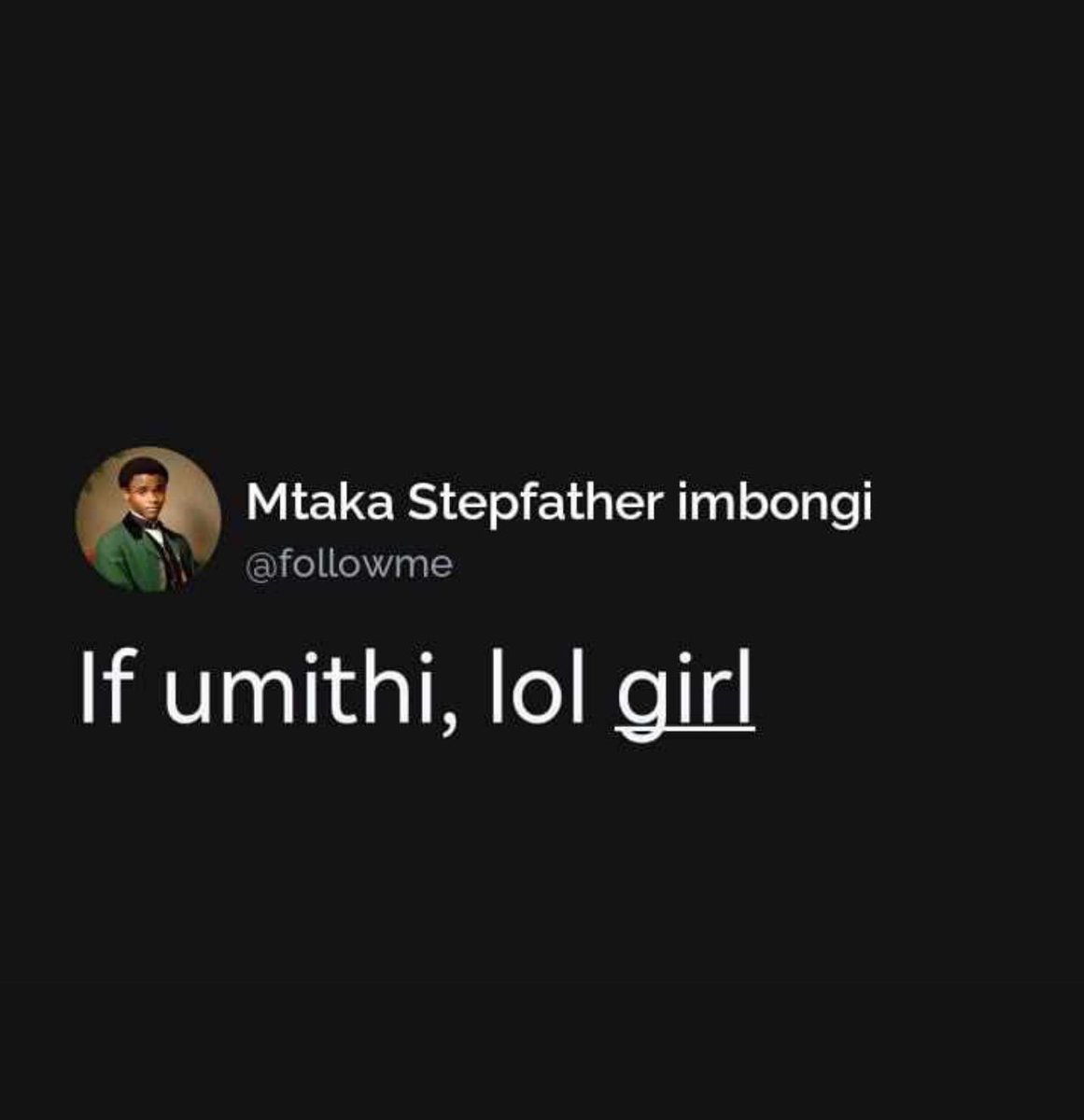 Thah MaZikode tweet media