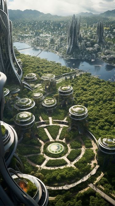 avocadoalison's tweet photo. #solarpunk #cyberpunk https://t.co/C8ane6Gy49