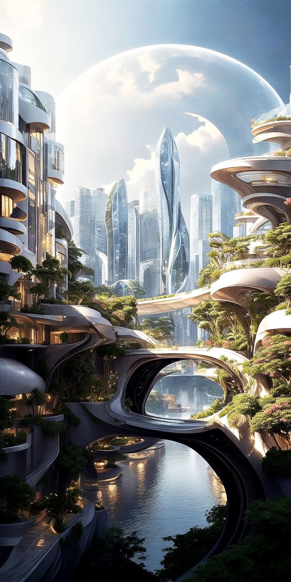 avocadoalison's tweet photo. #solarpunk #cyberpunk https://t.co/C8ane6Gy49