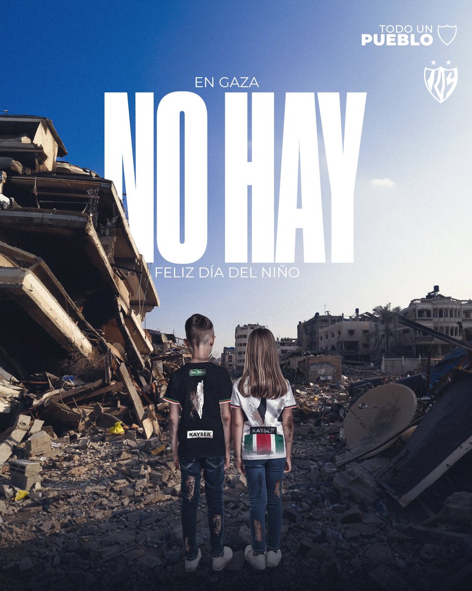 CDPalestinoSADP's tweet image. There is no “Happy Children’s Day” in Gaza 💔