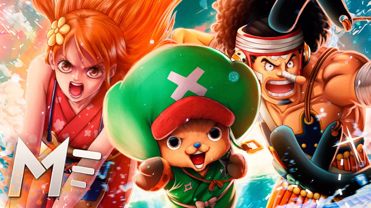 Trio Covarde (One Piece) - Um Momento de Coragem | Mands

Finalmente está em estréia fml, vai sair hoje as 18h
QUERO VER GERAL LAAAAAAAAAA
youtu.be/w3rphd4cVMw?si…