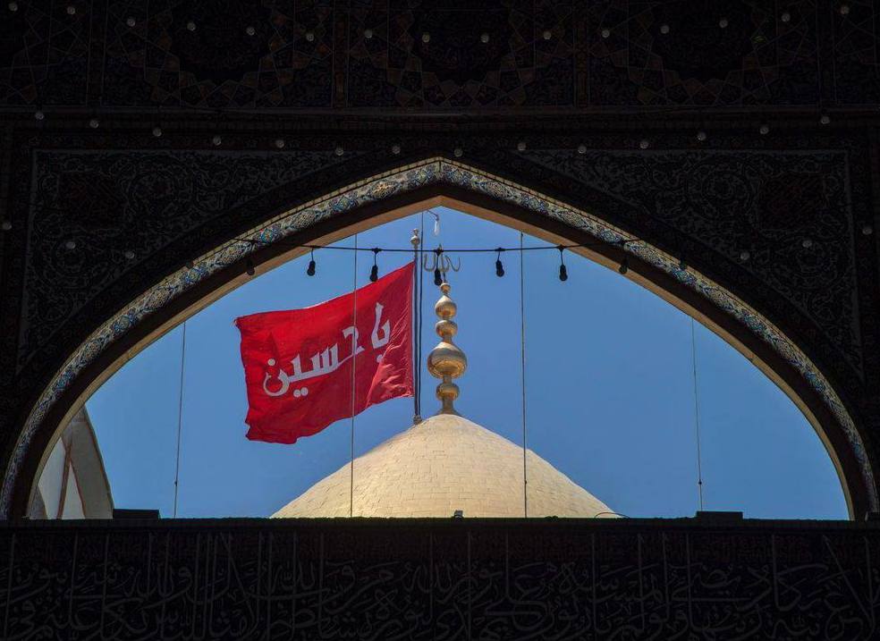 اینکه به دلم میفته میگه نکنه امام حسین نخواسته میکشه منو..
#کربلا_طریق_القدس
#حب_الحسین_یجمعنا
