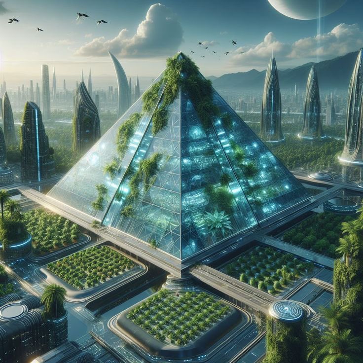 avocadoalison's tweet photo. #solarpunk #AIart https://t.co/qjwRWK6tBG