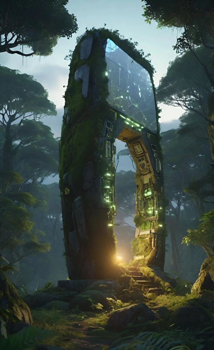 avocadoalison's tweet photo. #solarpunk #AIart https://t.co/qjwRWK6tBG
