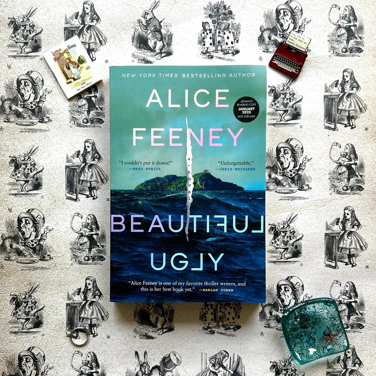 I have written a seventh novel and here is the proof. Literally! BEAUTIFUL UGLY isn’t out until January, but I have one signed ARC to give away now. For a chance to win just RT and follow me. Open worldwide. Closes 15.08.24.