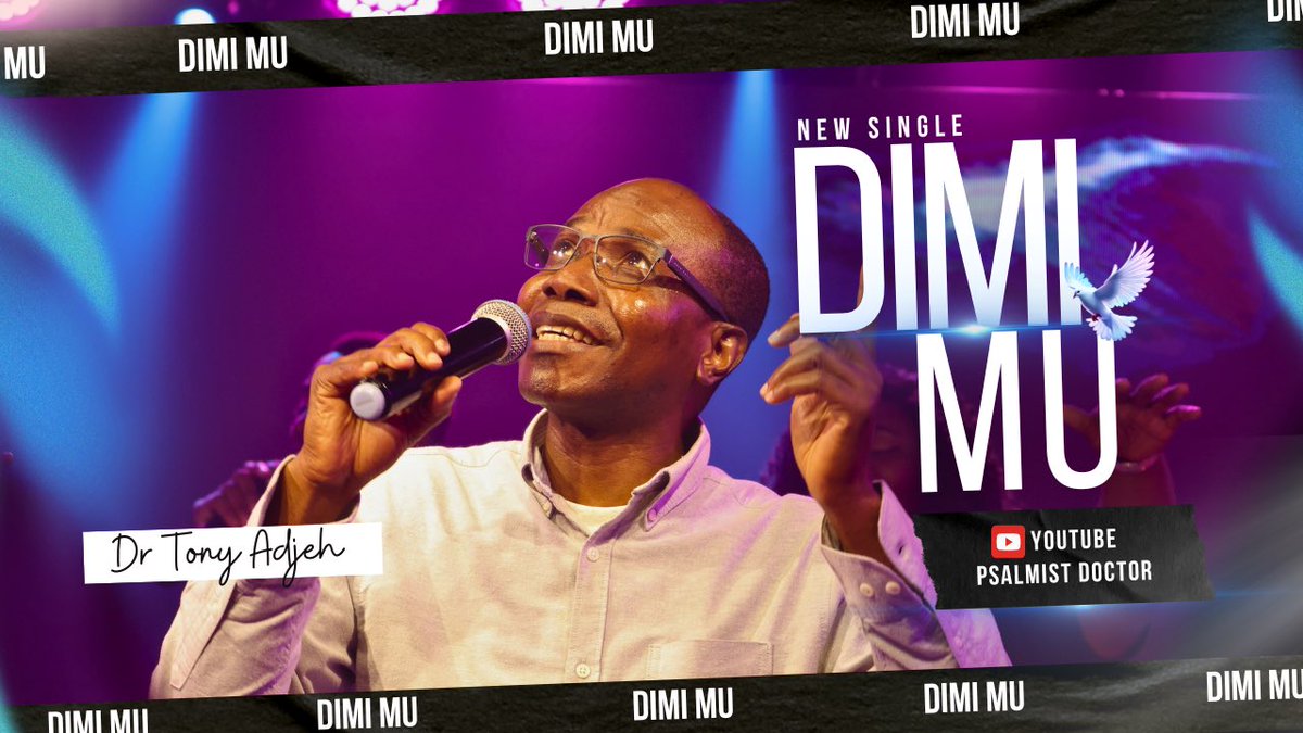 TonyAdjeh's tweet photo. My new single DIMI MU (HOLD MY HANDS) is finally out and available on YouTube.

Kindly like, comment and share.

https://t.co/q5D94wrs5p

#gospelmusic #newsingle #diminu #mustwatch #youtube #trend #TrendingNow #viral #viralvideo #foryou #explore #Jesus #bless https://t.co/GKatuzaGvk
