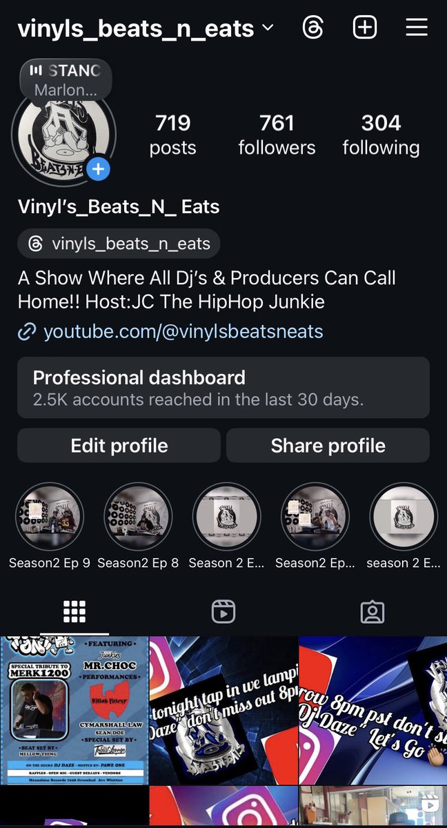 callin out all Dj’s and Producers follow us it’s in you’re best interest to do so cuz no one cares about you like we do!!