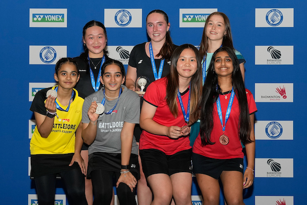 BadmintonEnglnd's tweet image. A big congrats to the 2024 YONEX All England Junior Badminton Championships winners &amp;amp; medalists 🙌🥇🥈🥉

See you all next year 🤩🔥

#Badminton #Yonex #AllEngland #YAE

📸 Alan Spink