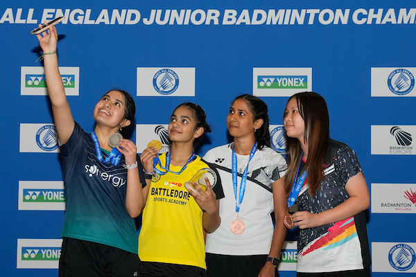 BadmintonEnglnd's tweet image. A big congrats to the 2024 YONEX All England Junior Badminton Championships winners &amp;amp; medalists 🙌🥇🥈🥉

See you all next year 🤩🔥

#Badminton #Yonex #AllEngland #YAE

📸 Alan Spink