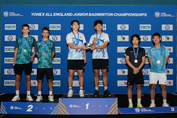 BadmintonEnglnd's tweet image. A big congrats to the 2024 YONEX All England Junior Badminton Championships winners &amp;amp; medalists 🙌🥇🥈🥉

See you all next year 🤩🔥

#Badminton #Yonex #AllEngland #YAE

📸 Alan Spink