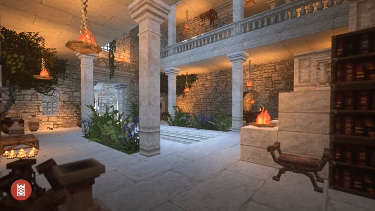 _haqui_'s tweet photo. Today we visited the Temple of Norandele! This sacred site, built atop a spring of healing water, is renowned for its ability to cure the sick. 

➡️ Watch the full video: https://t.co/5CMeQfNE3P

@ConReforged
#minecraft #calm #relaxing https://t.co/xYXoHQg2cf