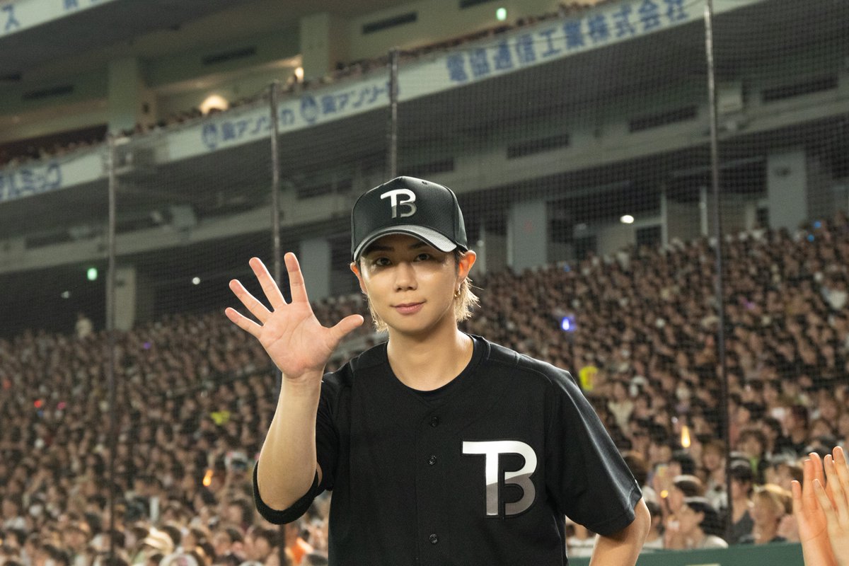 modelpress's tweet photo. 「TOBE」東京ドームで復興イベント開催

Number_i「被災地の⽅に少しでも元気を届けられたら」

🔻ほか写真・コメント
https://t.co/yJjvSAJOCh

▫️野球やリレー等の競技対決
▫️プロジェクトテーマソング「Be on Your side」歌唱
▫️各アーティストによるパフォーマンス

#TOBE #toHEROesPROJECT https://t.co/WTVOF4o5j7