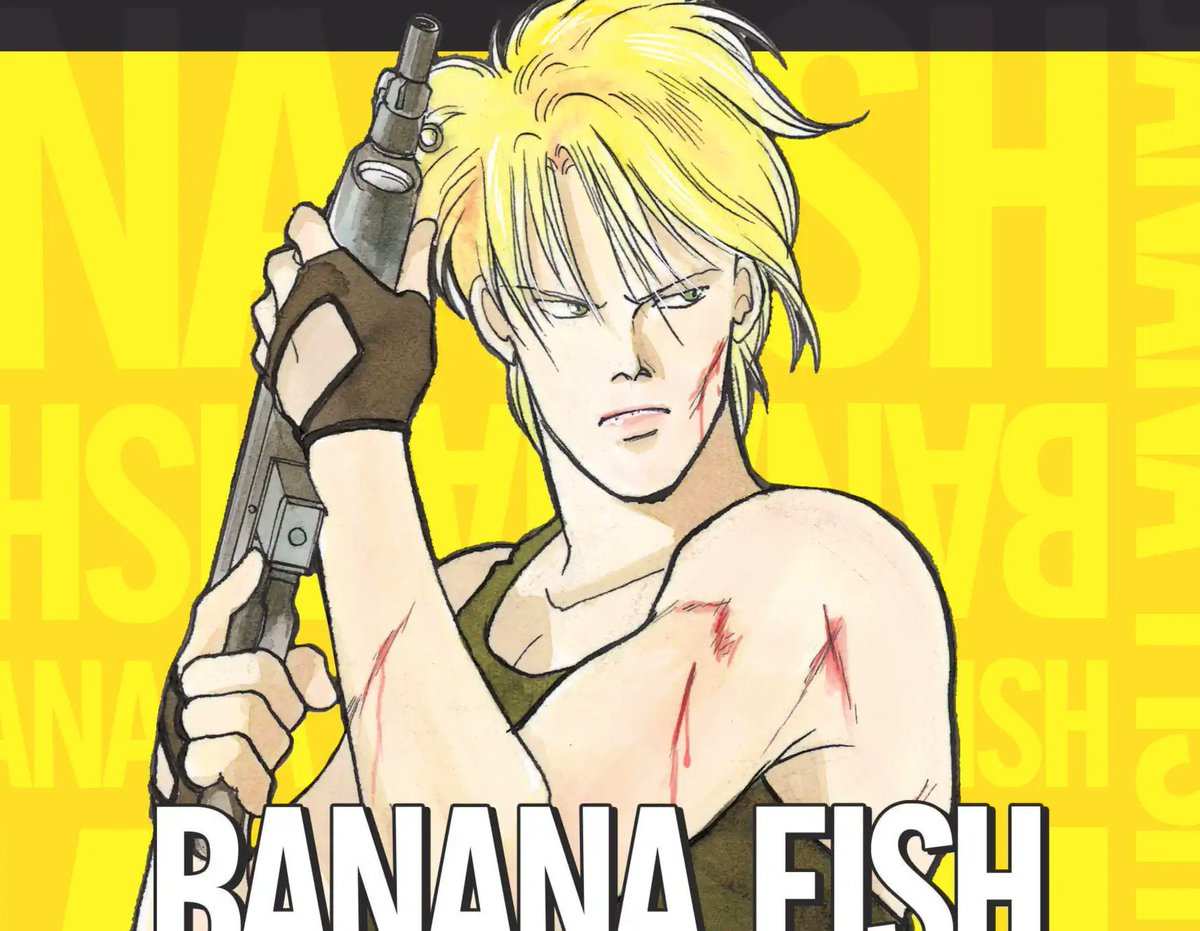 shoujocrave's tweet image. 🎂| Today is the birthday of Ash Lynx from Banana Fish, happy birthday!!