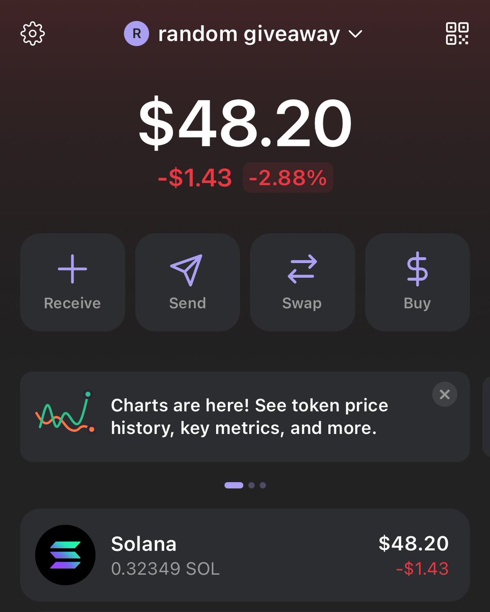 sirwickhamx's tweet photo. let’s do a small $sol giveaway 🫡
0.32sol

•follow me (+turn on notifs)
•retweet this
•comment your solana addy below 

picking a random winner in 12hrs 
gg https://t.co/W7XbpLQygE
