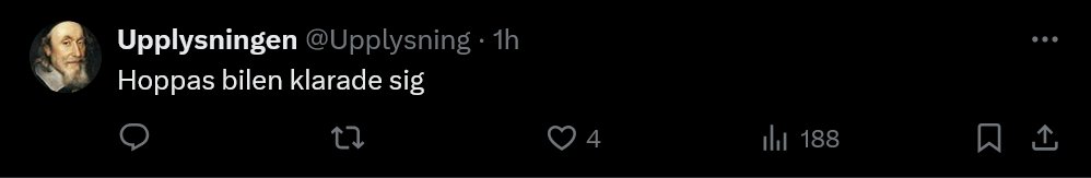 Victor Pressfeldt tweet media