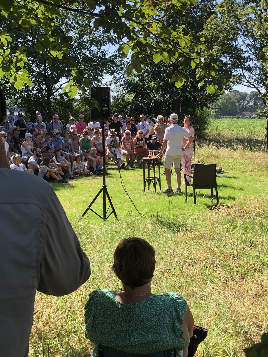 Theaterfietstocht als prachtige zonovergoten afsluiting van de zomervakantie #limburgfestival